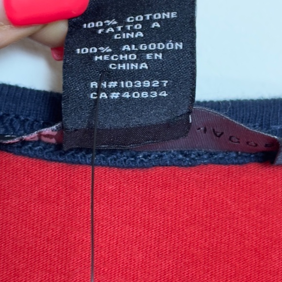 Marc by Marc Jacobs Three-Quarter Length Sleeve T-Shirt Size XS/TP - Picture 4 of 7